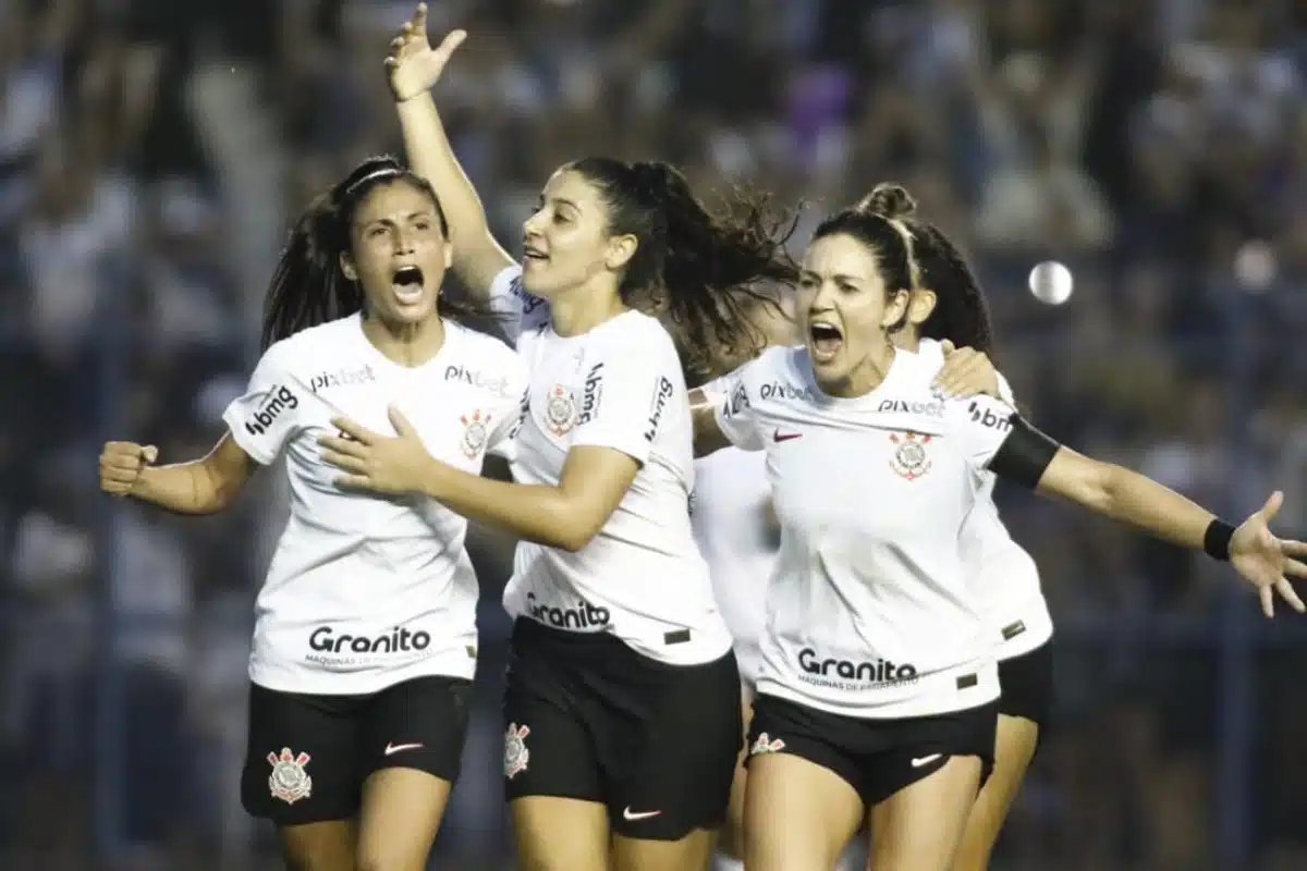 Resultado do Corinthians feminino e Ferroviária