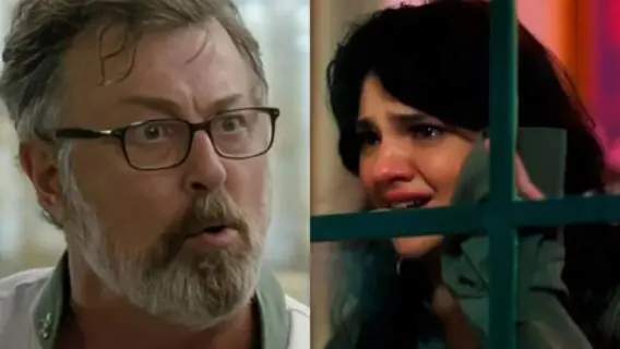 Rodolfo abusou de Petra em Terra e Paixão?