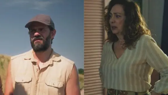 Ruan de Terra e Paixão morre e consagra Agatha vilã da novela