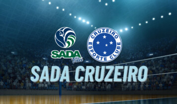 Próximo jogo do Sada Cruzeiro no Mineiro de vôlei masculino em setembro