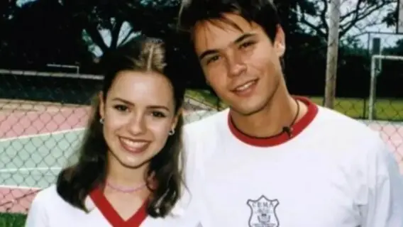 Sandy e Paulinho Vilhena juntos: relembre romance dos anos 2000