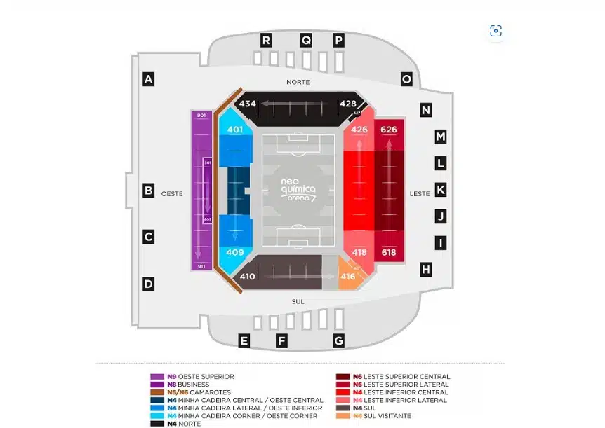 Corinthians e Ferroviária feminino