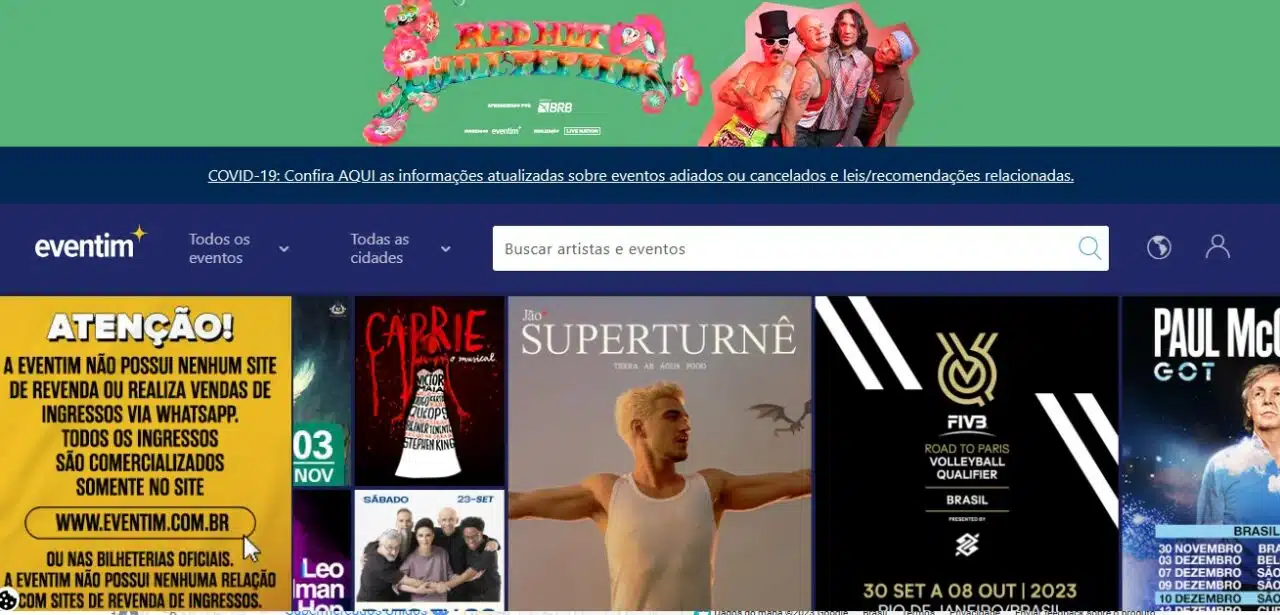 Como comprar ingresso do Pré-Olímpico de vôlei masculino 2023