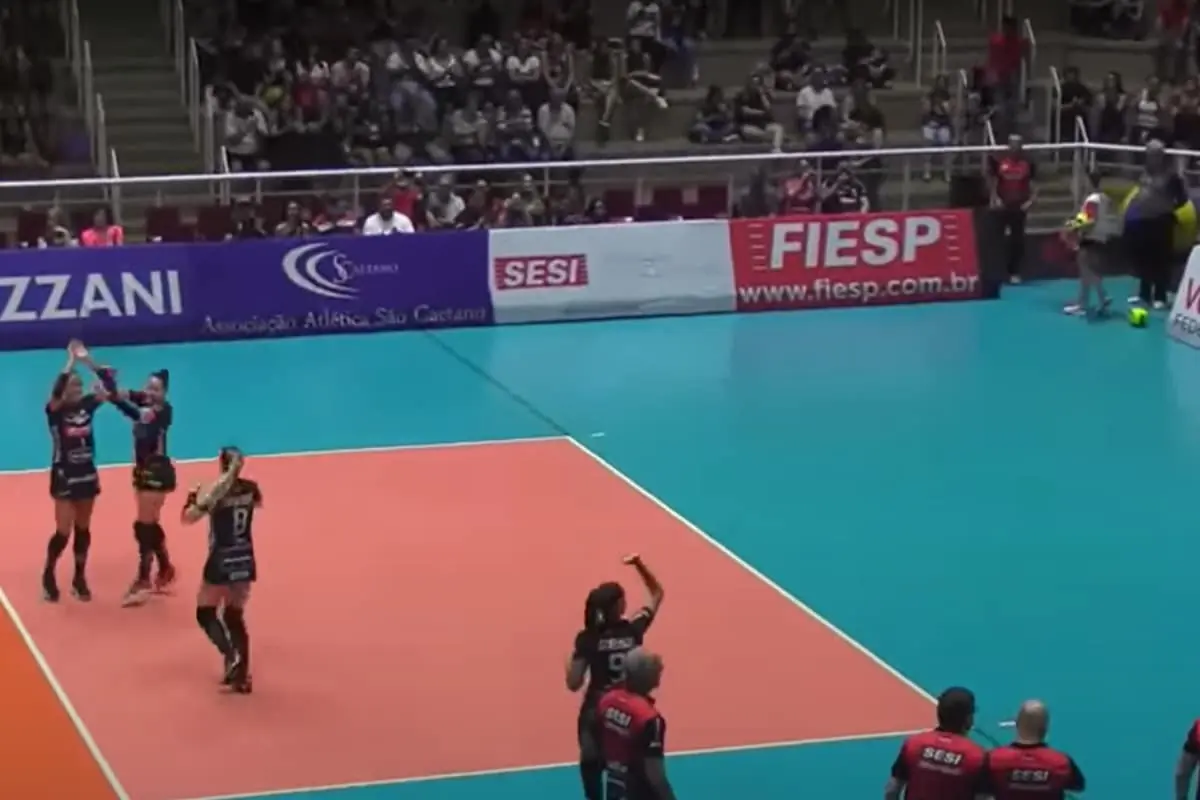 Onde vai passar Sesi Bauru x Pinheiros vôlei feminino na semifinal