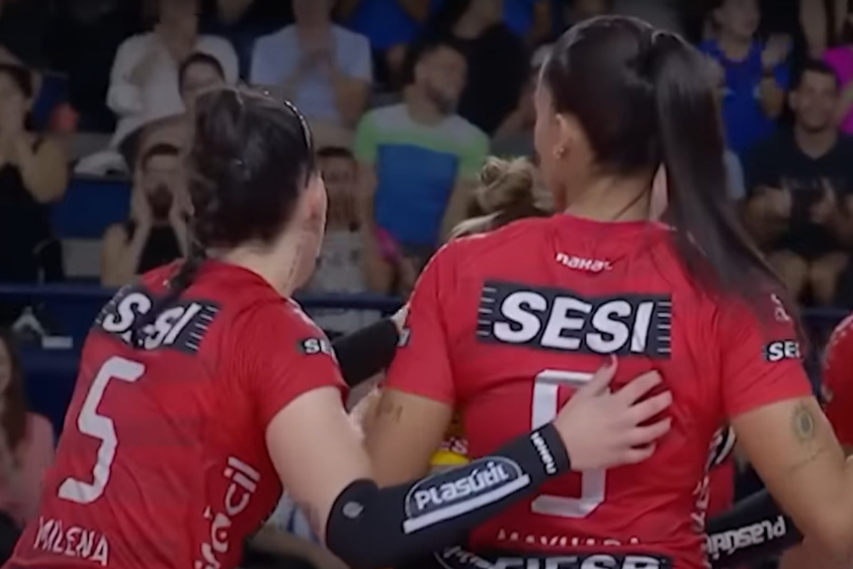 SESI - Bauru - Sesi Vôlei e Sesi Vôlei Bauru duelam pelo Paulista nesta  sexta-feira