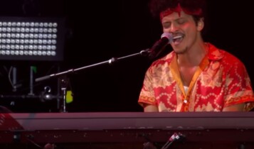 Show The Town do Bruno Mars