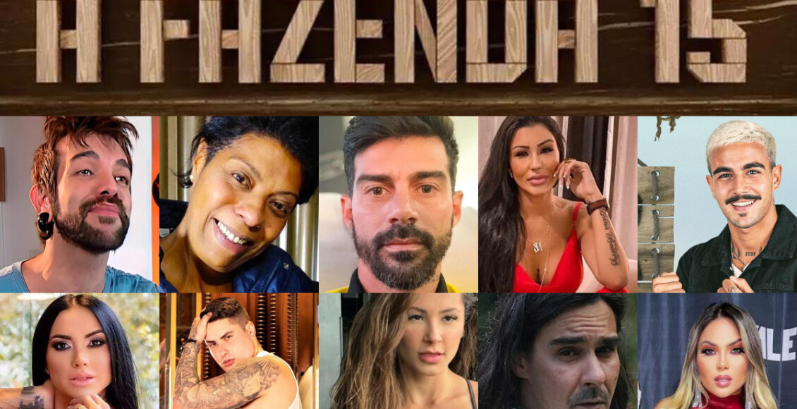 signos dos participantes de A Fazenda 15