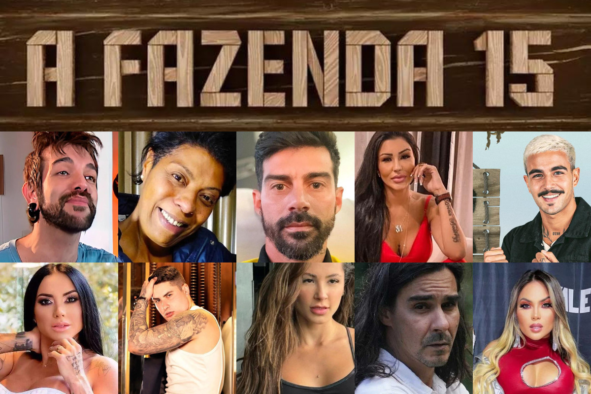 Quais são os signos dos participantes de A Fazenda 15?