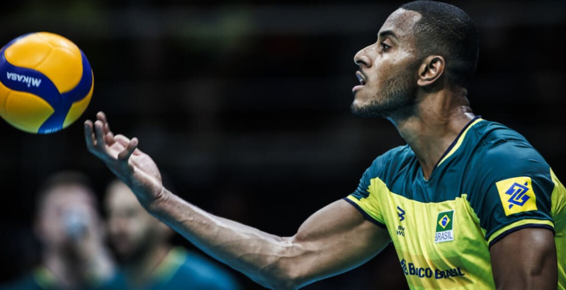 Tem jogo de vôlei hoje