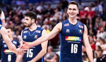 Tem jogos de vôlei hoje