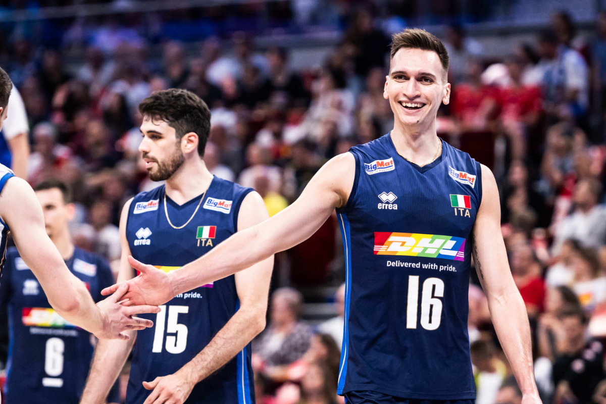 Tem jogos de vôlei hoje