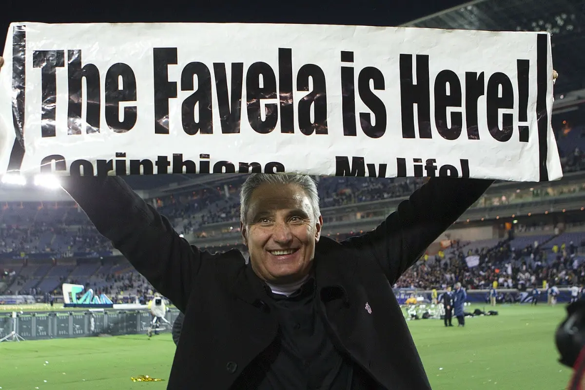 Com Luxemburgo demitido, Tite vai ser o novo técnico do Corinthians