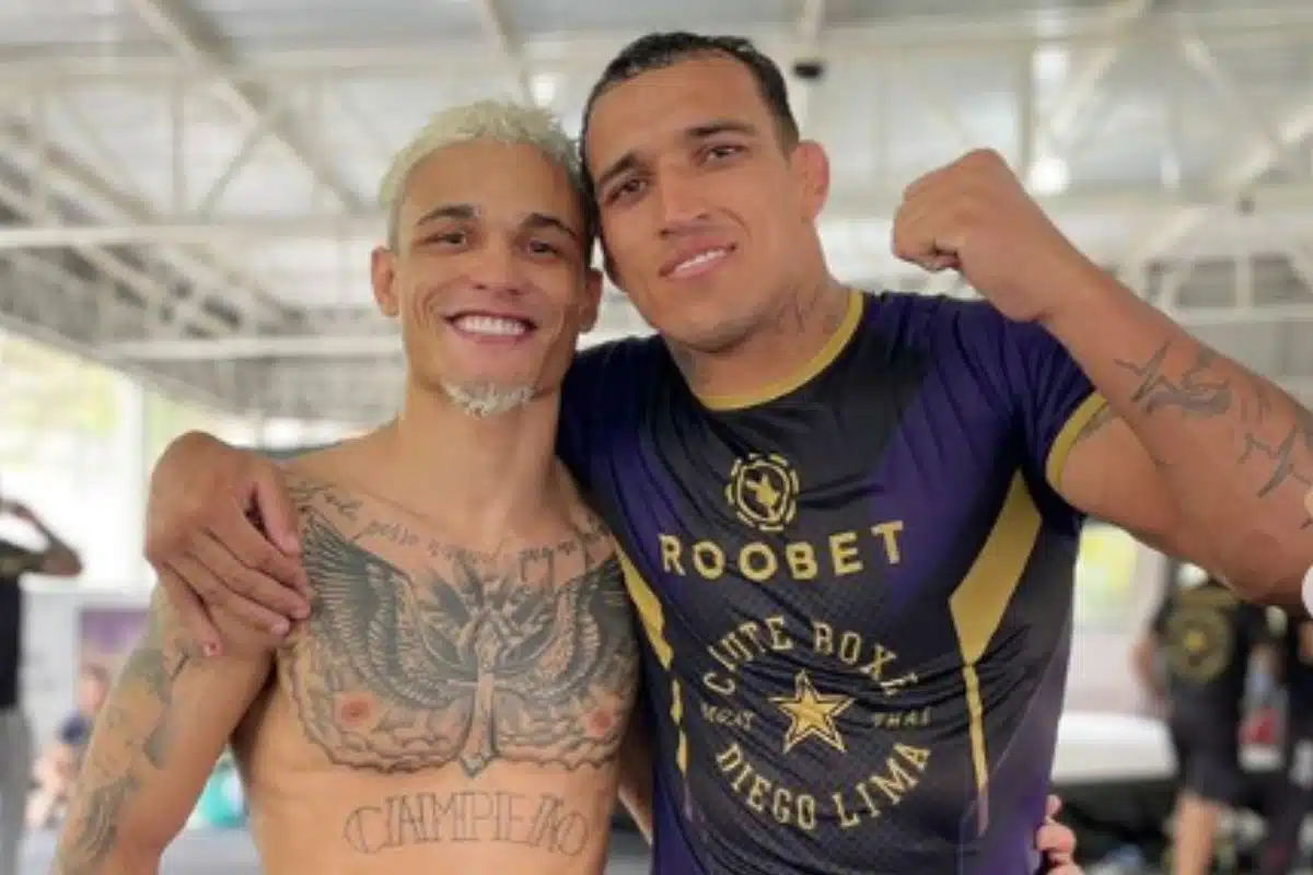 Lutas de hoje no UFC Noche