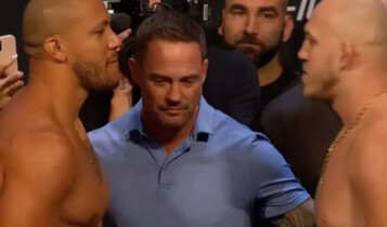 Que horas é o UFC hoje em Paris