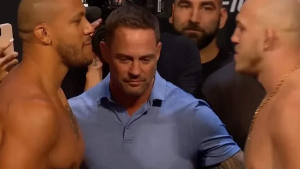 Que horas é o UFC hoje em Paris