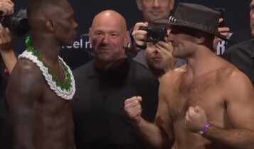 Que horas começa o UFC hoje