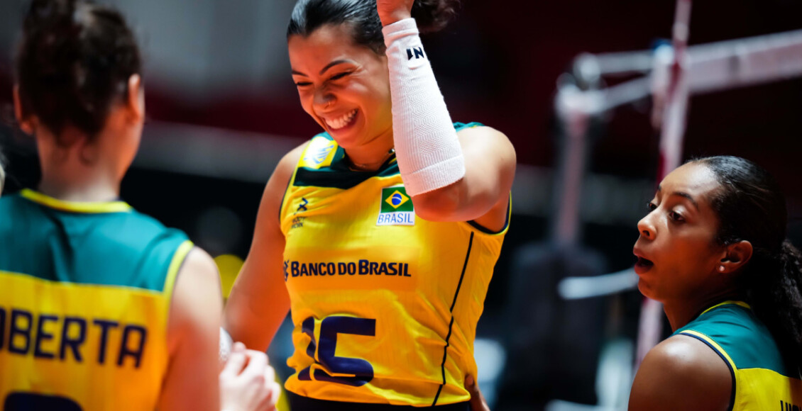 Programação de jogos de vôlei hoje