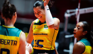 Programação de jogos de vôlei hoje