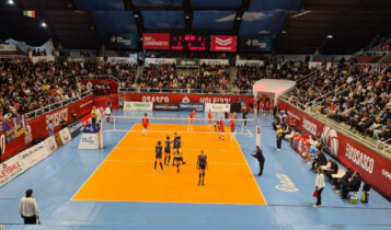 jogo de vôlei hoje