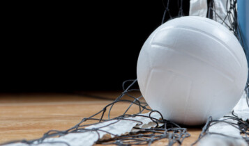Tem jogo de vôlei hoje