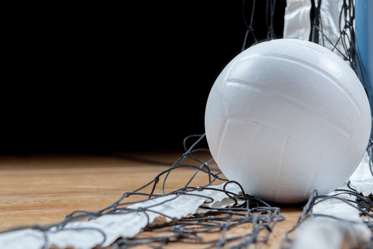 Tem jogo de vôlei hoje