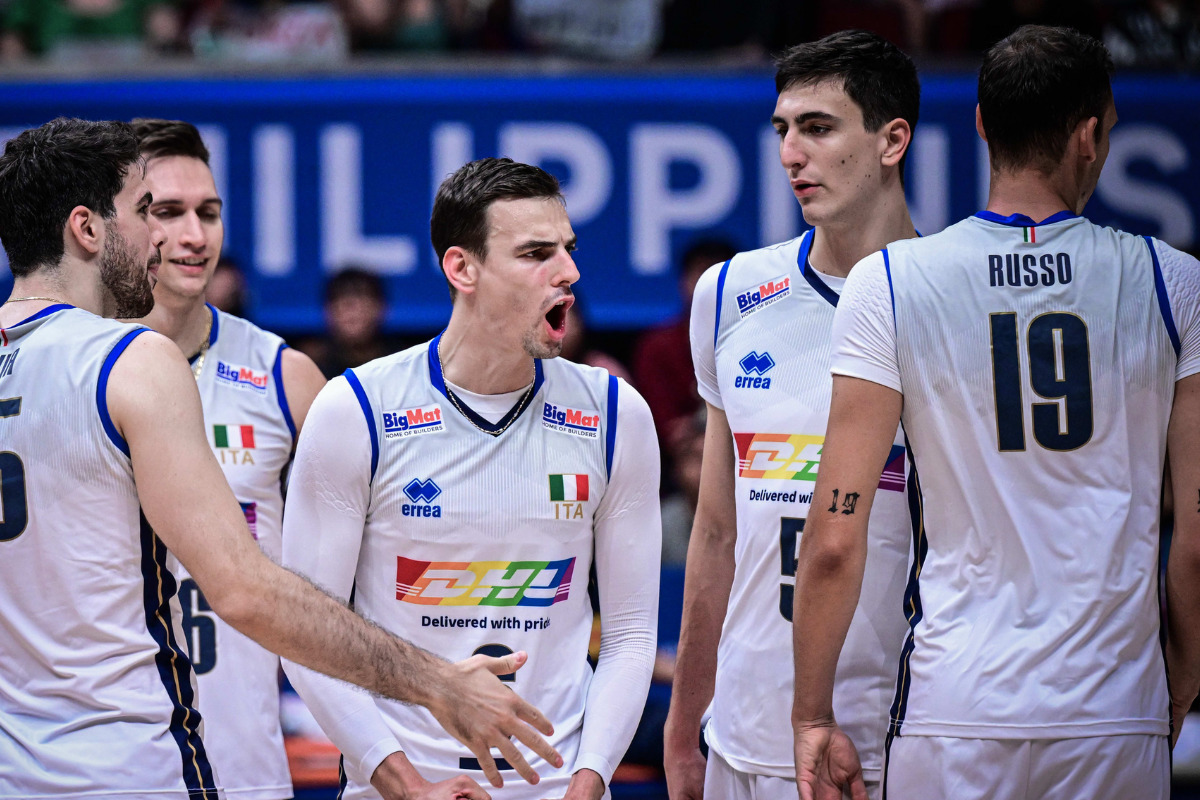 Programação de jogos de vôlei hoje