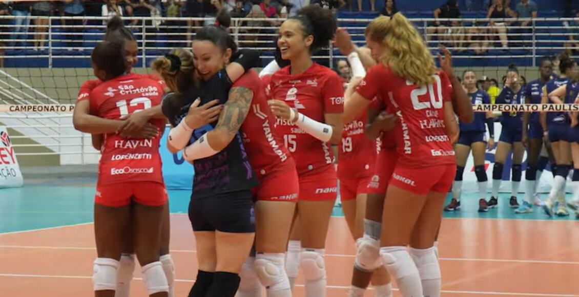 Jogos de vôlei hoje
