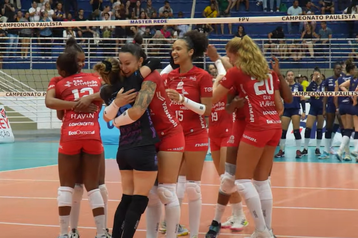 Jogos de vôlei hoje