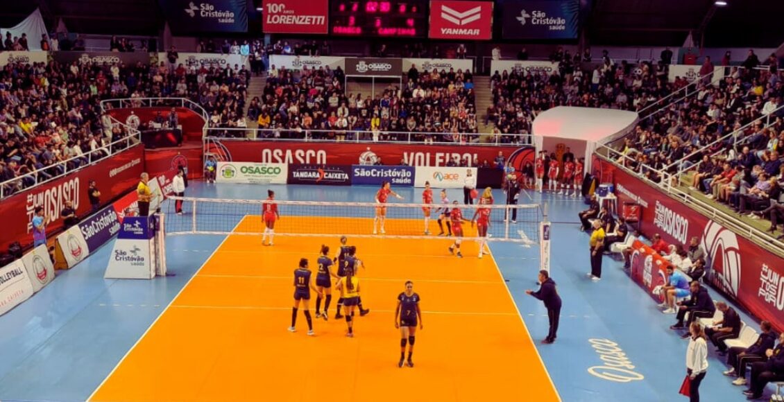 jogo do Osasco vôlei feminino