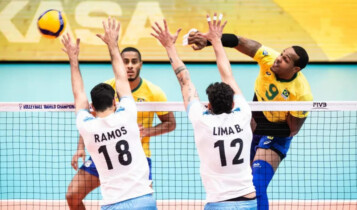 Argentina x México no Pré-Olímpico vôlei masculino