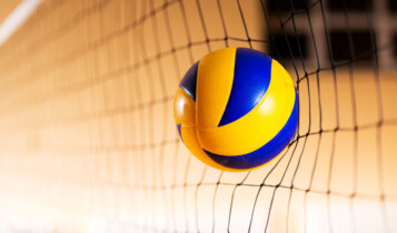 Tem jogo de vôlei hoje