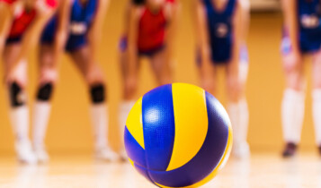 Tem jogos de vôlei hoje