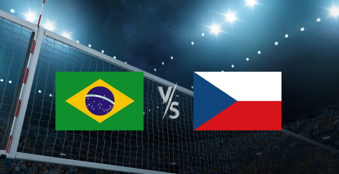 jogo do Brasil vôlei masculino