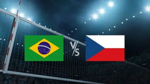 Próximo jogo do Brasil vôlei masculino vai ser contra a República Tcheca