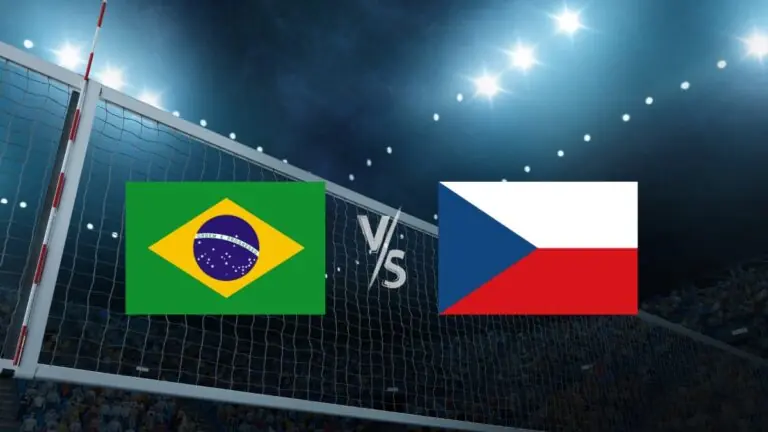 Próximo jogo do Brasil vôlei masculino vai ser contra a República Tcheca