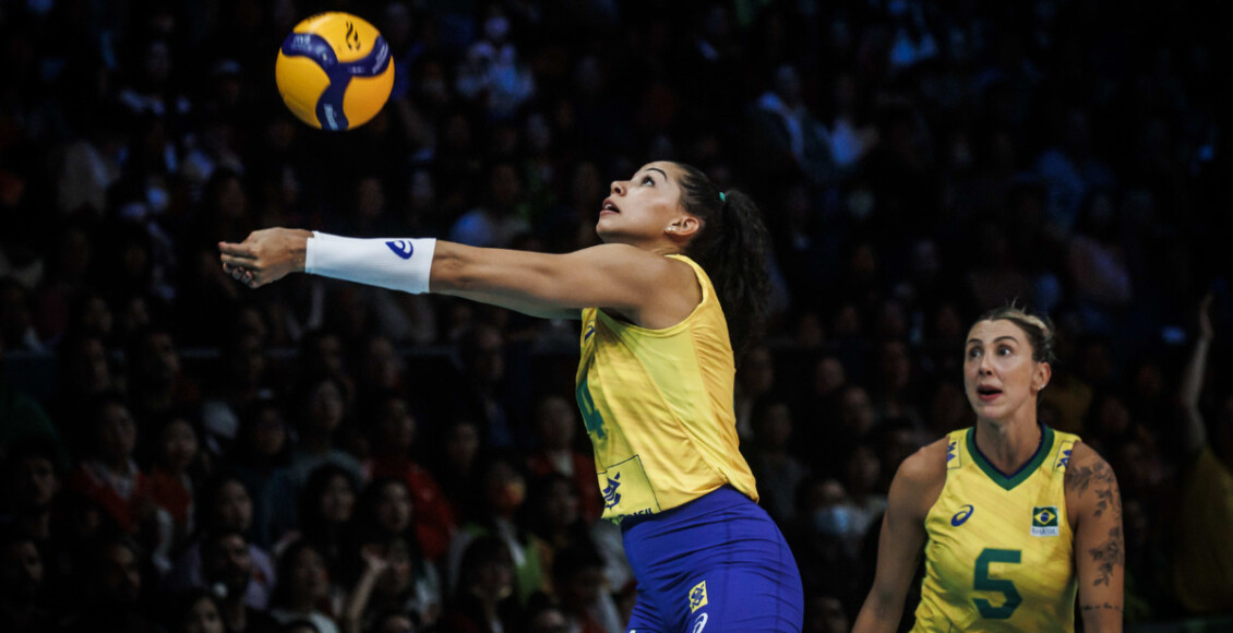 Onde assistir online o jogo do Brasil vôlei feminino no Pré-Olímpico