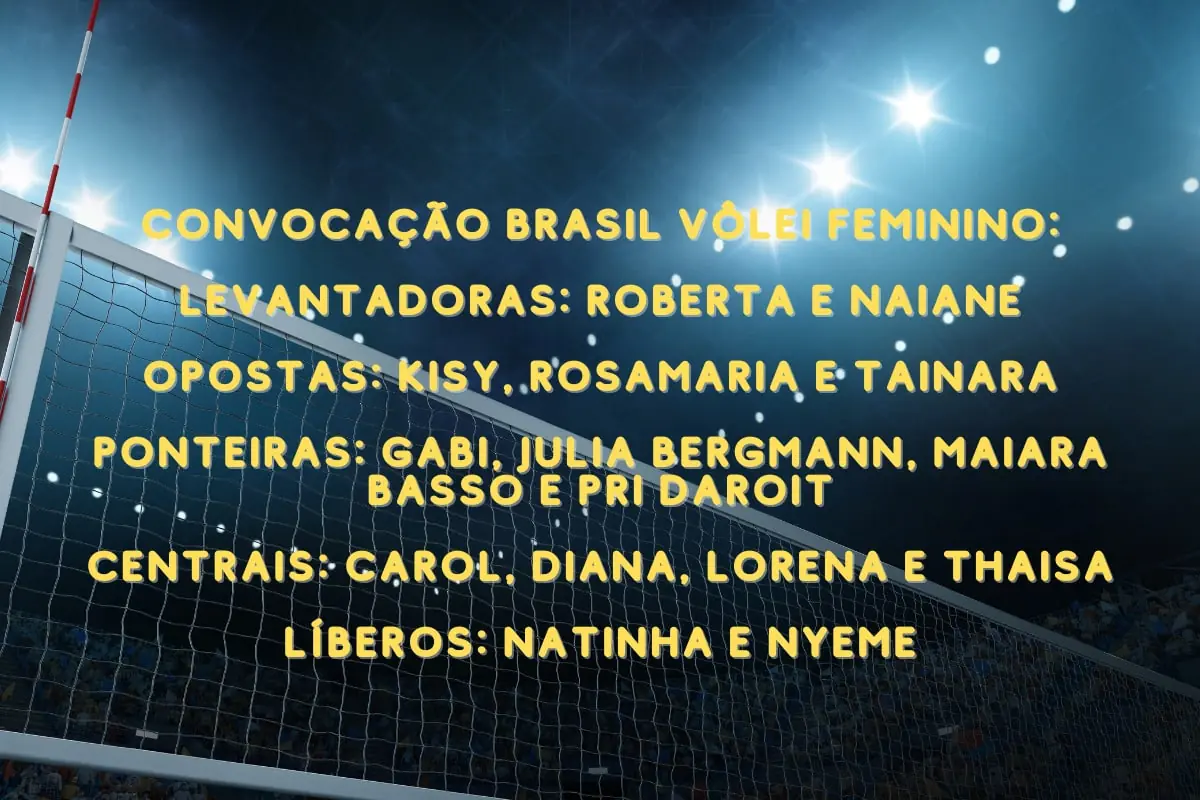 Hoje tem jogo do Brasil de vôlei feminino