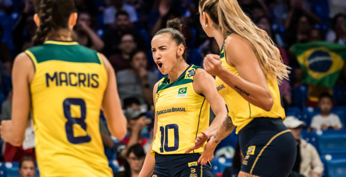 Pré-Olímpico vôlei feminino 2023 vai ter jogos no Brasil