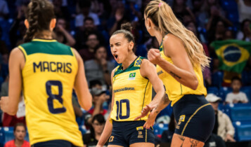 Pré-Olímpico vôlei feminino 2023 vai ter jogos no Brasil