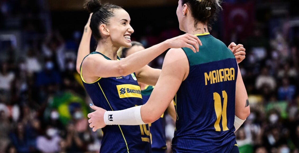 Quem são as convocadas do Brasil no Pré-Olímpico vôlei feminino 2023