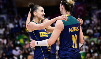 Quem são as convocadas do Brasil no Pré-Olímpico vôlei feminino 2023