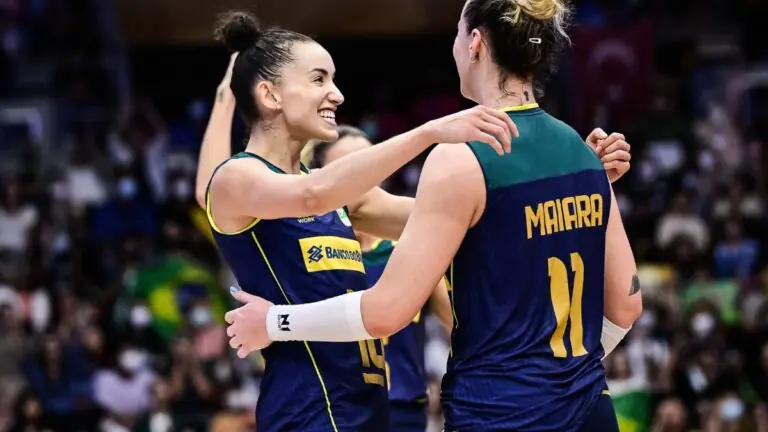 Quem são as convocadas do Brasil no Pré-Olímpico vôlei feminino 2023