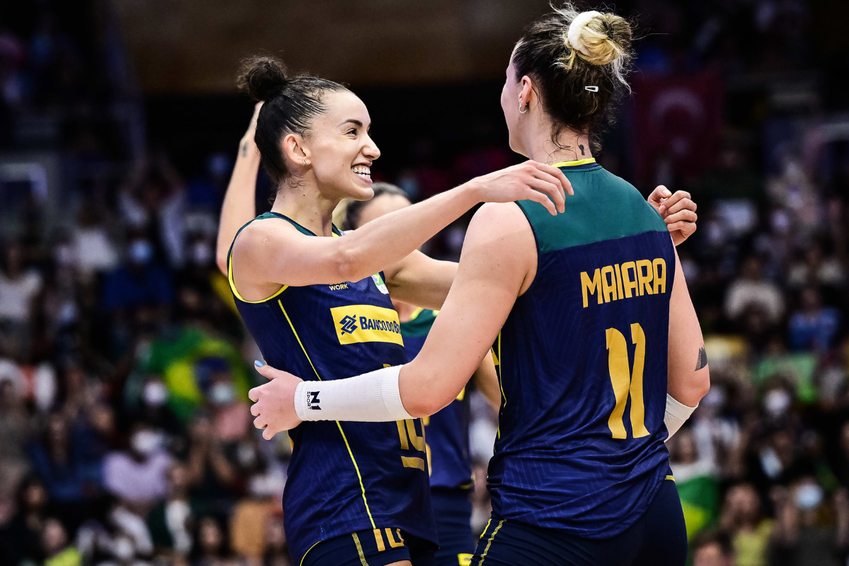 Onde assistir à seleção brasileira feminina de vôlei no Pré-Olímpico