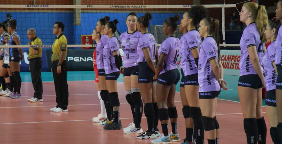 Tabela atualizada do Campeonato Paulista de vôlei feminino 2023