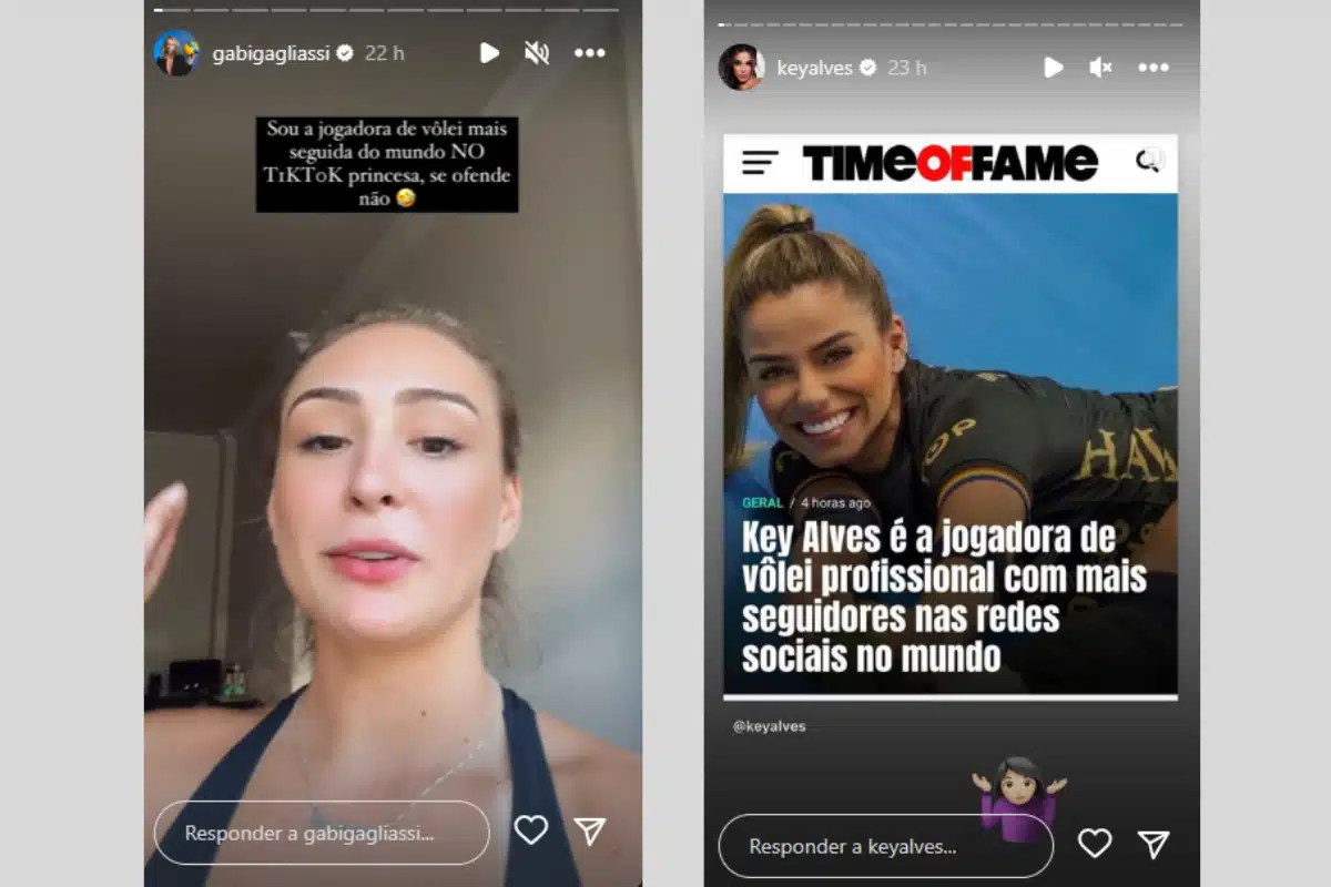 Quem é Gabi Gagliassi, a jogadora de vôlei feminino mais seguida no mundo