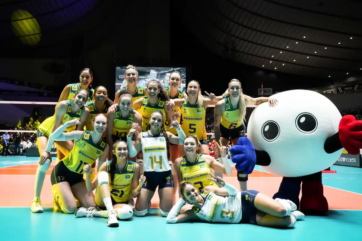 Classificação final do Pré-Olímpico de vôlei feminino 2023