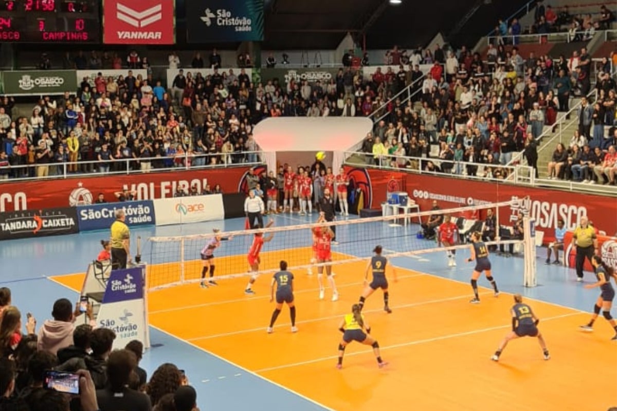 CAMPEONATO PAULISTA DE VOLEIBOL FEMININO SUB-14 BARUERI X SÃO PAULO  15/08/2023 - 18H 