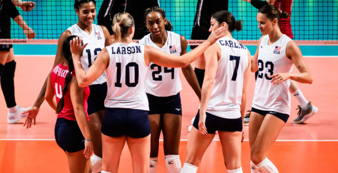 Classificação atualizada dos grupos do Pré-Olímpico vôlei feminino 2023