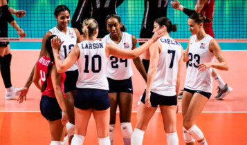 Classificação atualizada dos grupos do Pré-Olímpico vôlei feminino 2023