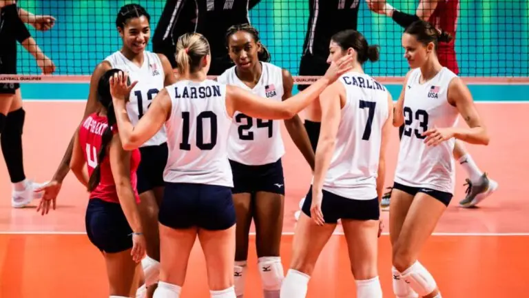 Classificação atualizada dos grupos do Pré-Olímpico vôlei feminino 2023